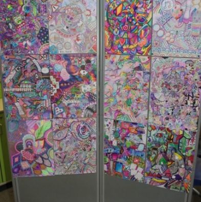 Student Art work